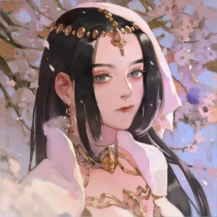 古风女头:女皇俯瞰天下,巾帼不让须眉