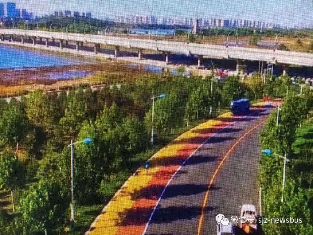 快来游玩:城水相依 风景秀美 滹沱河生态修复工程全面