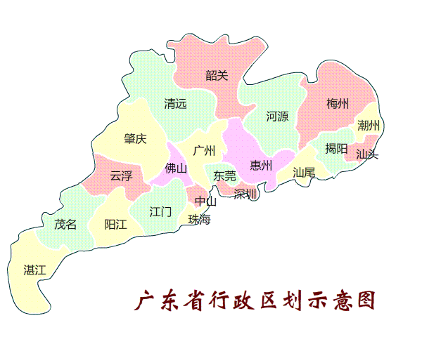 2019年广东21市gdp排名|广东|东莞|深圳|地级市|佛山