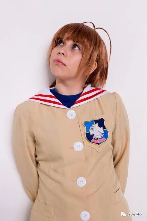 cosplay!clannad-古河渚@yoshiko 智利小姐姐清纯出镜