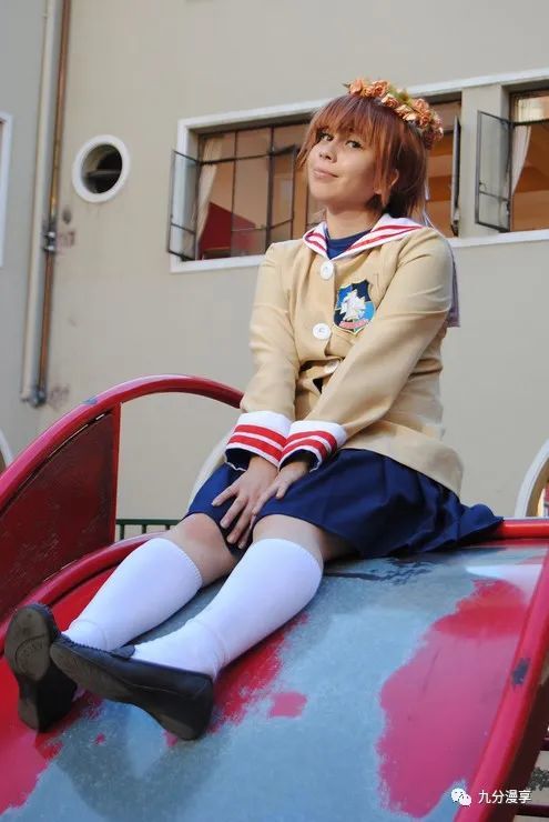 cosplay!clannad-古河渚@yoshiko 智利小姐姐清纯出镜