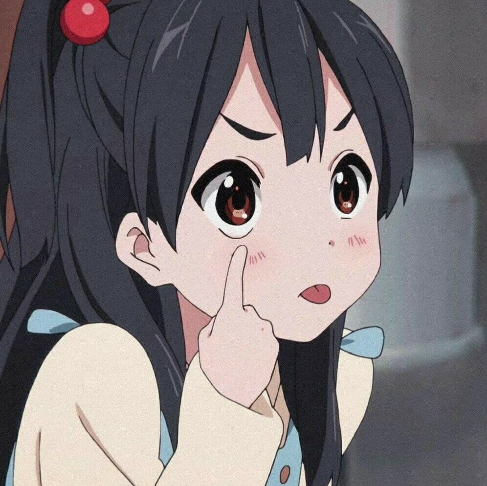 温柔至极的动漫女头