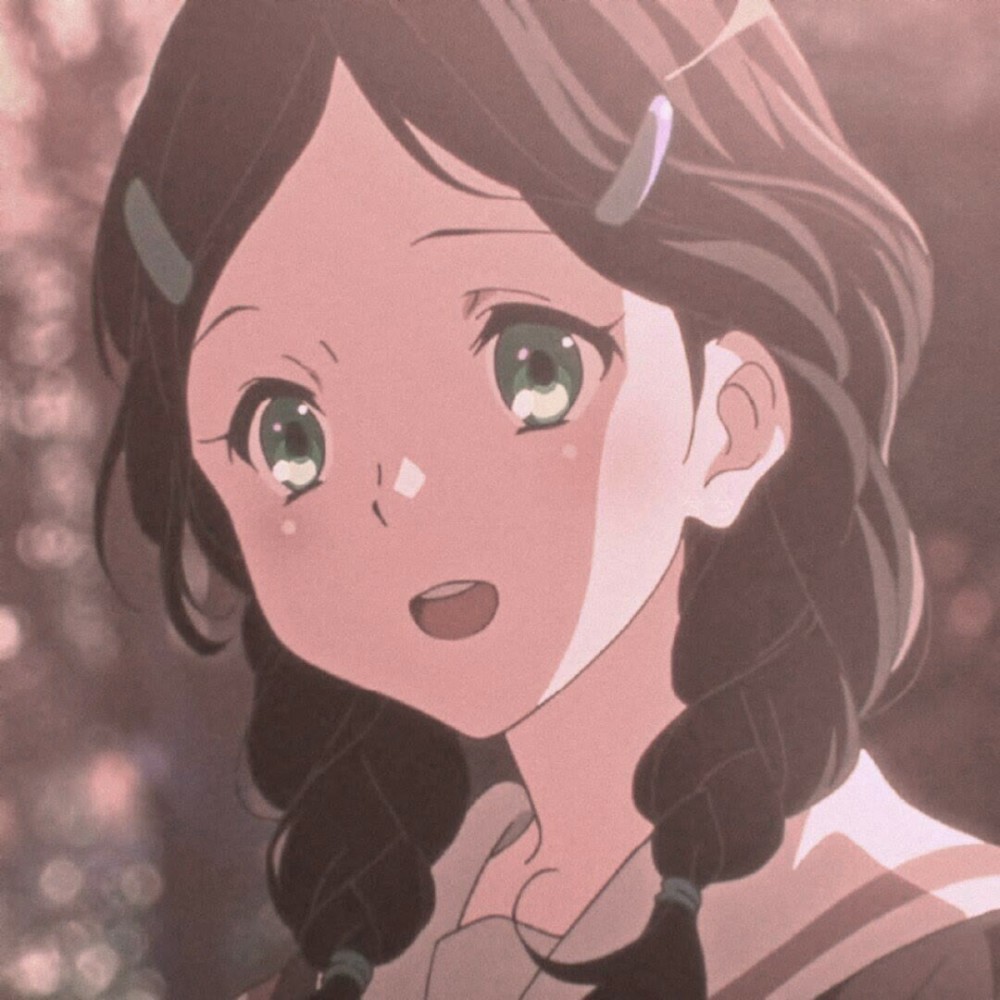 温柔至极的动漫女头