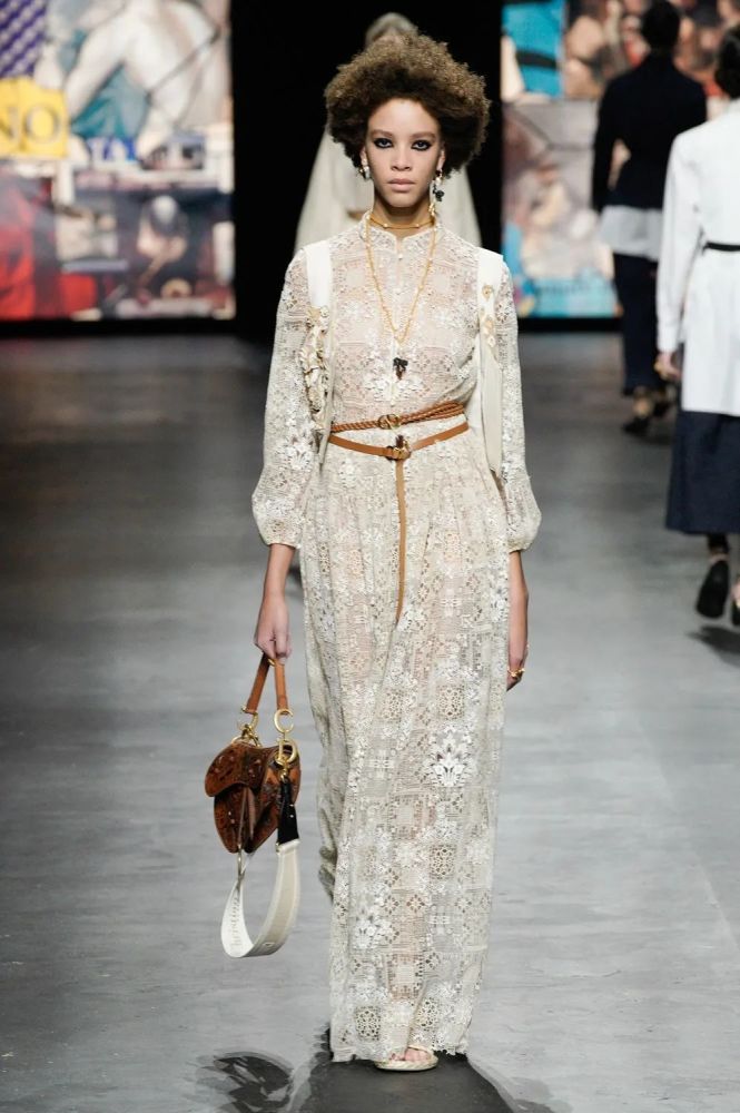 2021春夏时装周Dior,巴宝莉2021秋冬时装秀 『品牌秀场』┊dior 2021春夏时装秀