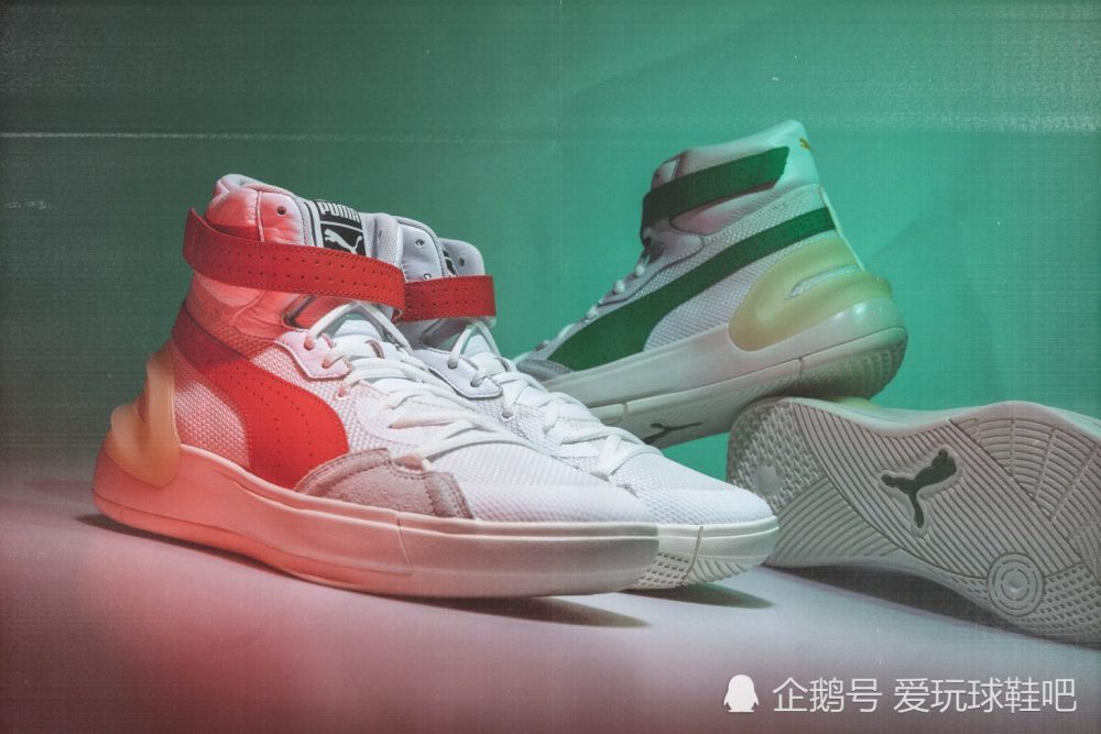 颜色的联想游戏 puma sky modern 带我们穿越时空了