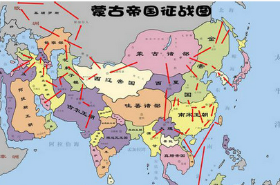 他剃光了成吉思汗两位使臣的胡子引来了百万的大屠杀
