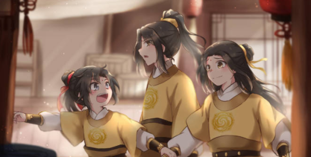 魔道祖师:金光善明明有那么多孩子,为何只愿意承认金子轩一个?