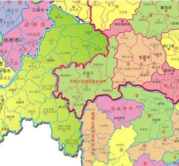 中西部发展大畅想:万州,湘西,恩施成立中部省份,开启新的发展之路
