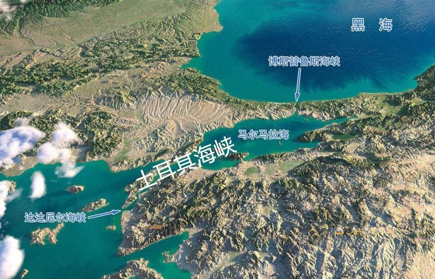 一条连接黑海与地中海的海峡,将欧亚大陆分开,是兵家必争之地_腾讯
