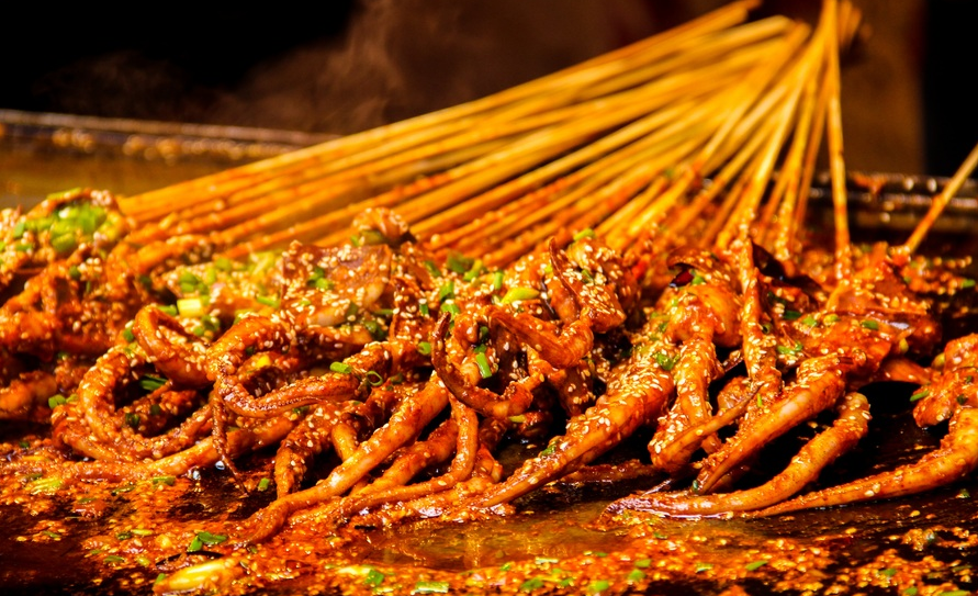 ></p></a>火爆鱿鱼 每每路过鱿鱼摊,都忍不住食指大动