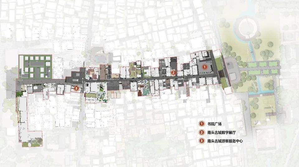 层叠的历史记忆–南头古城南北街建筑风貌改造深圳市博万建筑设计事务