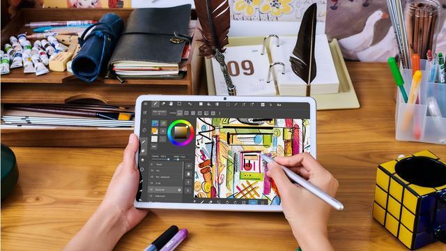 是绘画神器 更是5g全能平板 华为matepad 5g给你一切想要的!