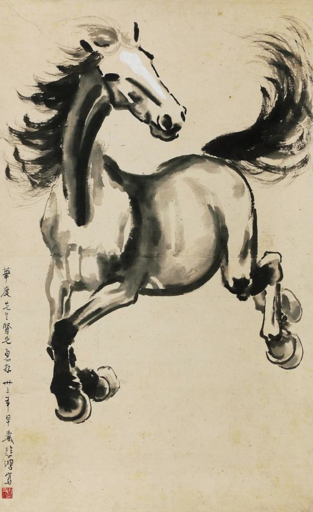 保利拍卖十五周年】尽精微致广大——徐悲鸿作品专辑