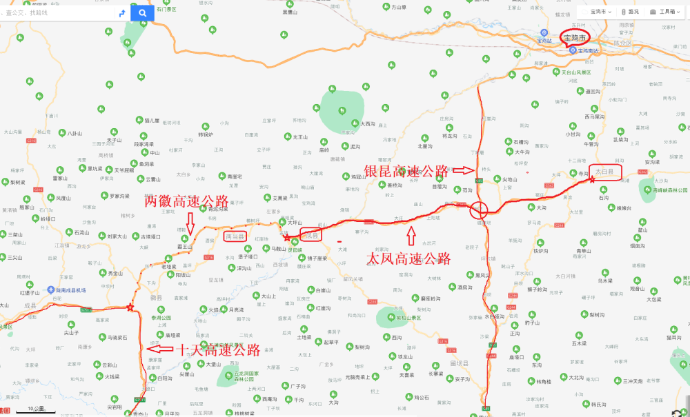 期待太凤高速公路的十月好消息