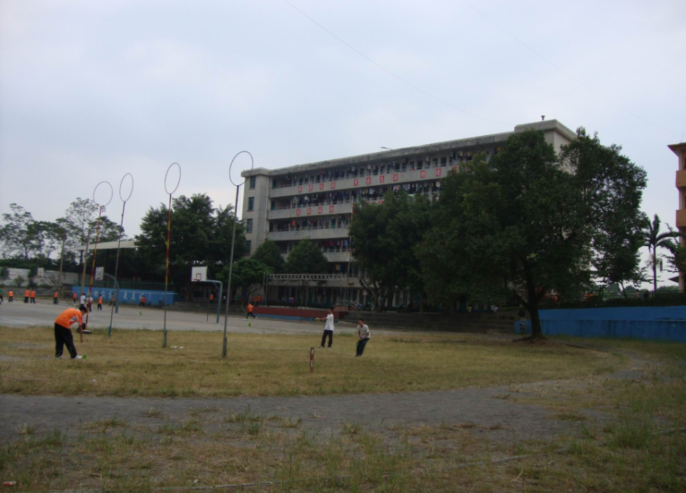 武鸣城厢一中,你还记得这所学校吗?