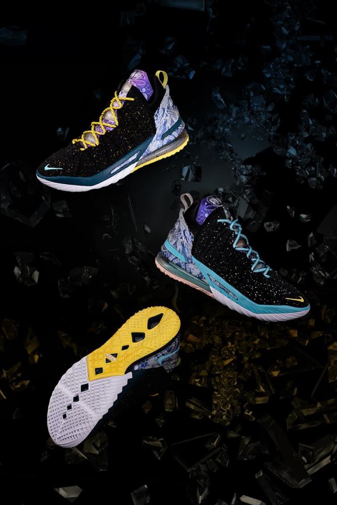 nike lebron 17 low 米白配色:颜值超高詹姆斯签名战靴