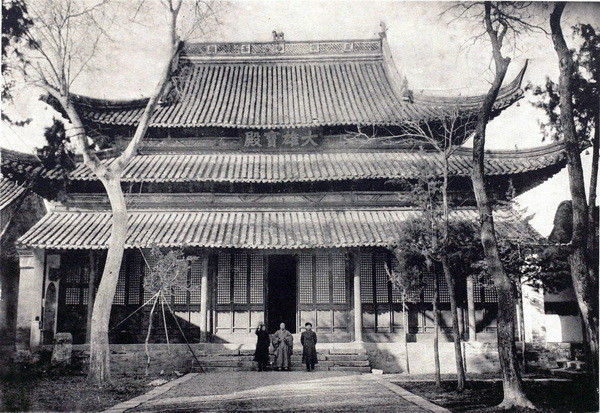 1920年代扬州老照片 百年大明寺,平山堂,天宁寺,五亭桥