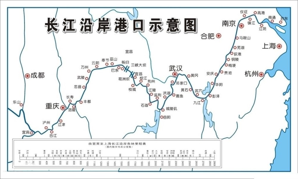 长江流域所有省的省会都设在长江干支流上为何仅有安徽搞特殊