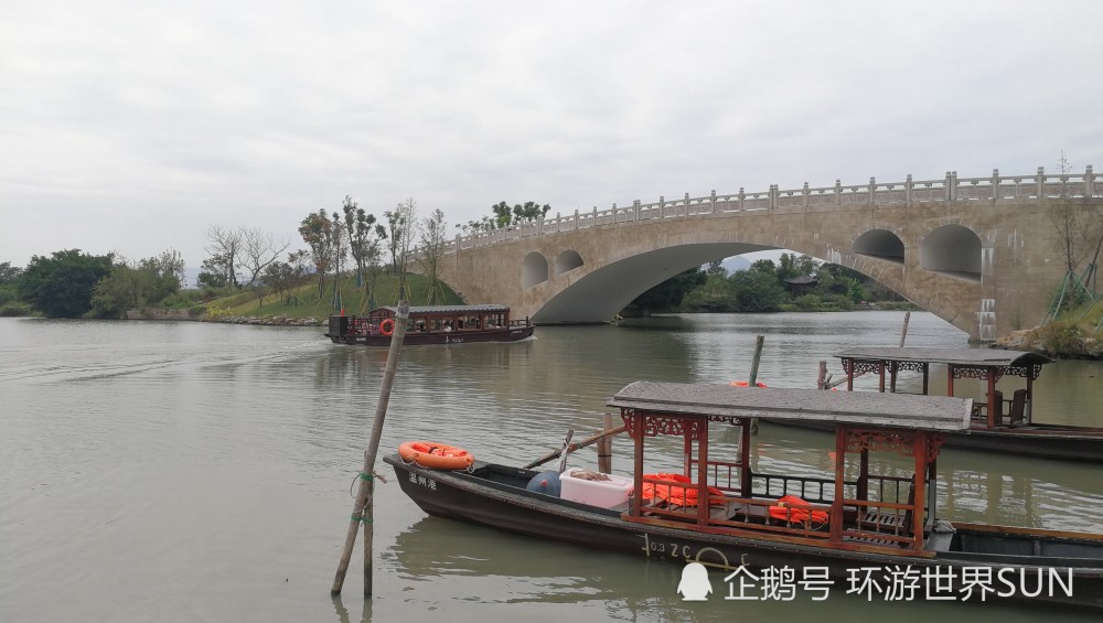 城市里的湿地公园——浙江温州三垟湿地公园