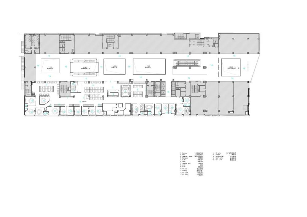 ▼4f设计平面图/4f plan y.ad studio
