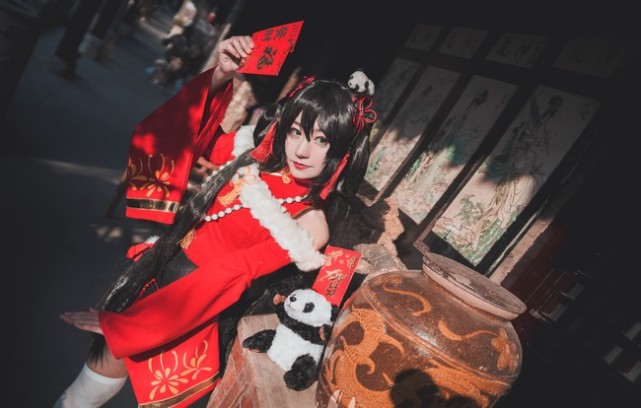 《王者荣耀》——孙尚香新年cosplay