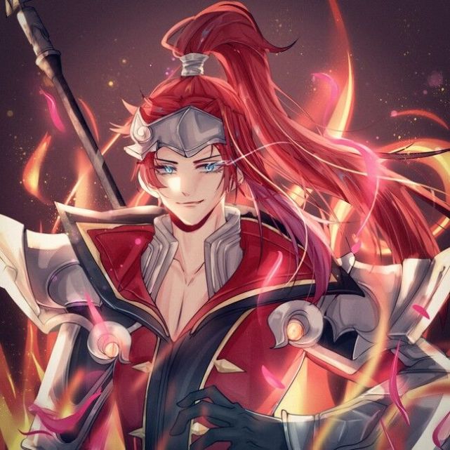 王者荣耀韩信同人图,我怎么这么厉害?我自己也很无奈