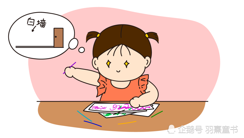 孩子为什么总是喜欢在墙上乱涂乱画