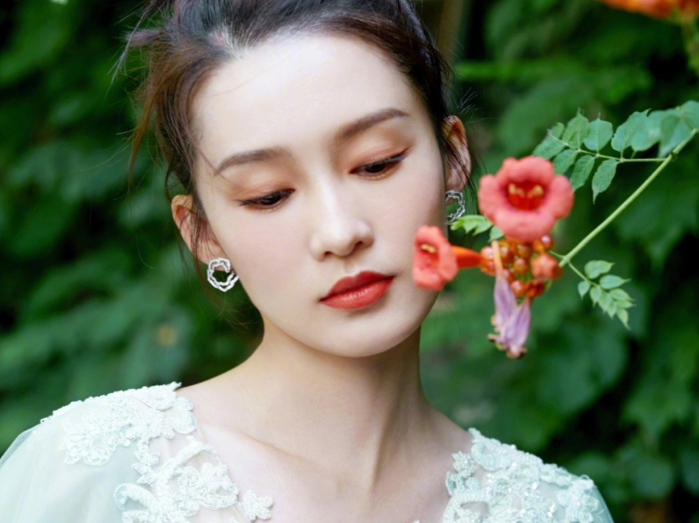 李沁小清新女神