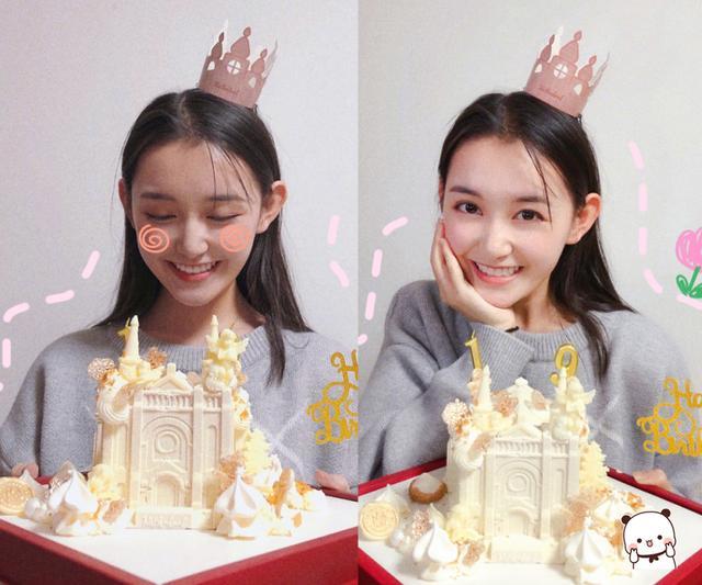 明星的生日蛋糕有多"潮?蒋依依,赵今麦都是城堡,但我只服肖战