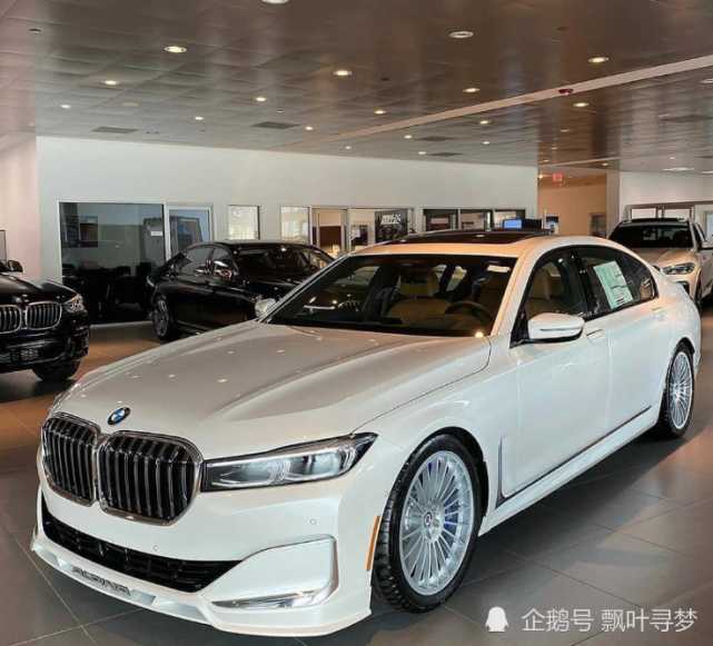 宝马alpina b7,3.5破百,600匹马力的v8双涡轮猛兽