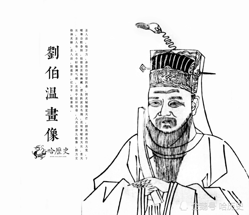 刘伯温画像