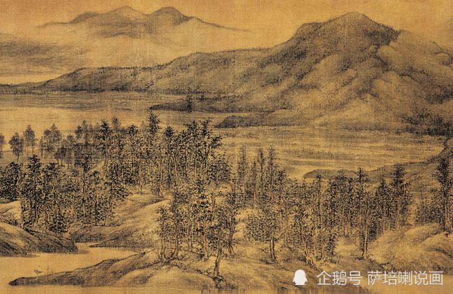 南派山水画开山鼻祖,绘画大师董源