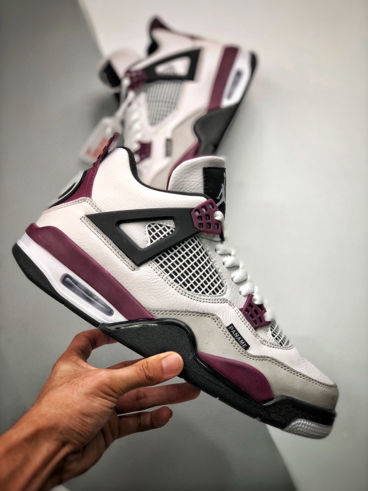 air jordan aj4 retro psg 乔4大巴黎开箱测评