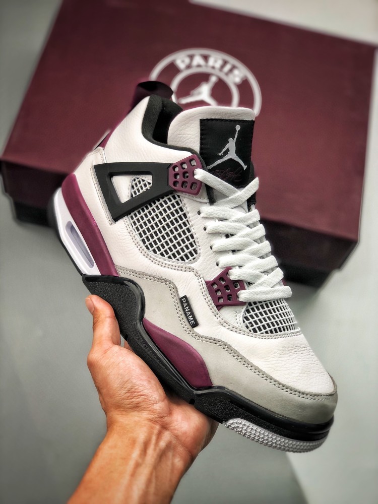 air jordan aj4 retro psg 乔4大巴黎开箱测评