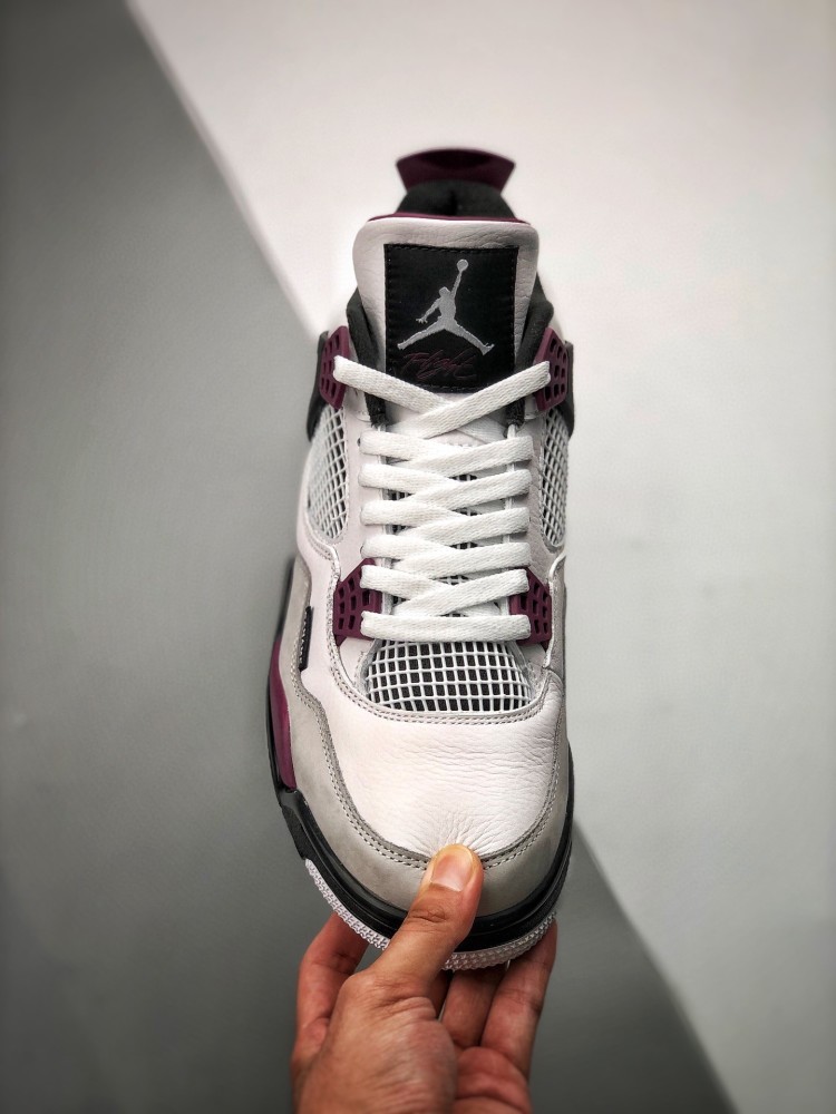 air jordan aj4 retro psg 乔4大巴黎开箱测评