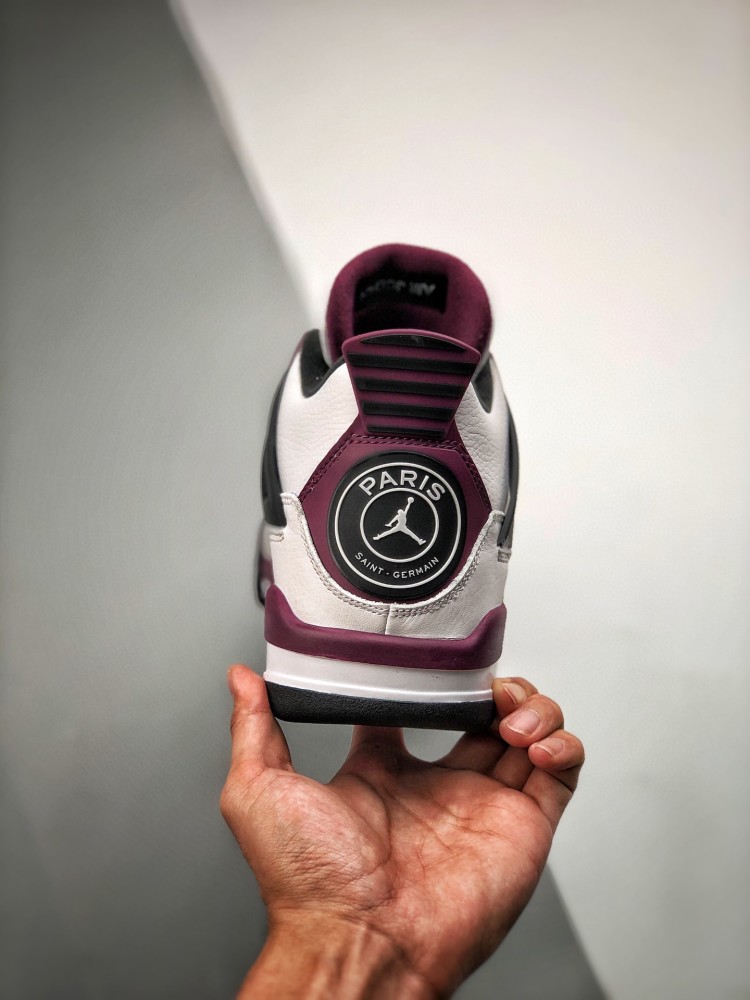 air jordan aj4 retro psg 乔4大巴黎开箱测评