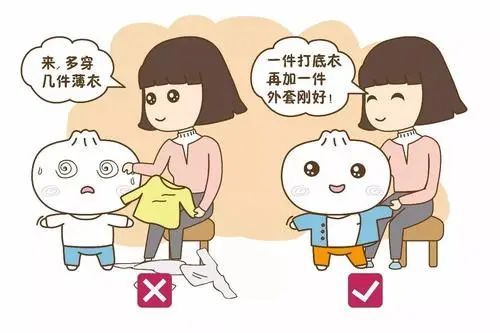 天冷了,幼儿园送家长一份幼儿穿衣指南,请查收!