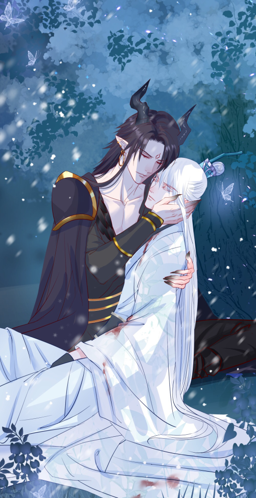 魔尊要抱抱壁纸