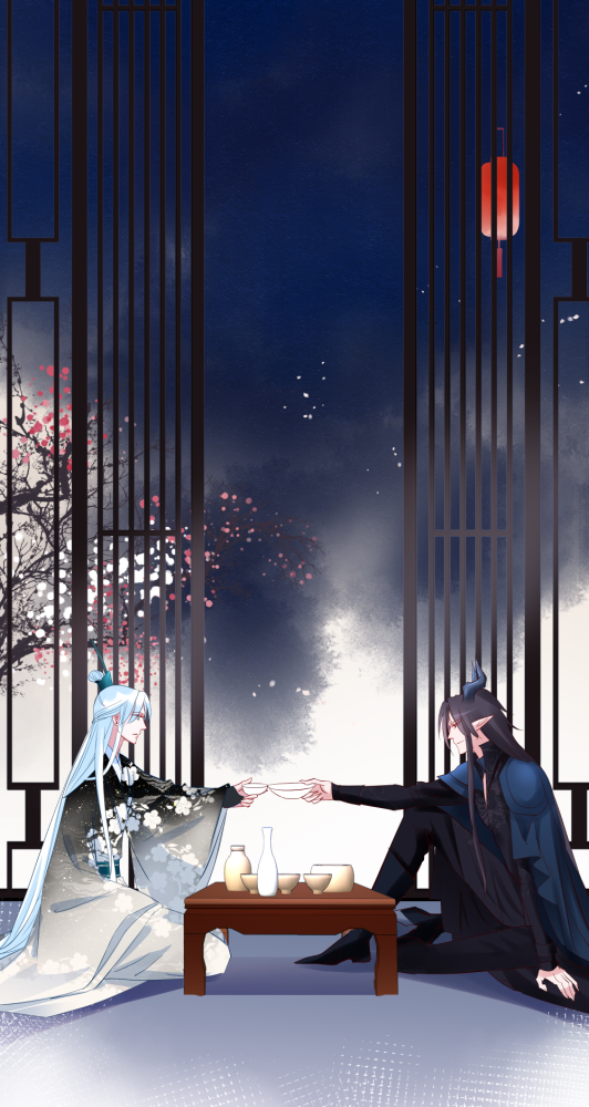 魔尊要抱抱壁纸