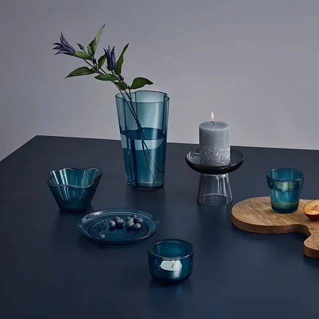 alvar aalto系列 iittala 的经典,这个系列的玻璃花瓶赢得了1936年