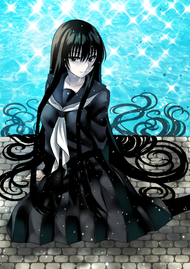 插画师笔下的动漫少女第三十七期-羽衣狐