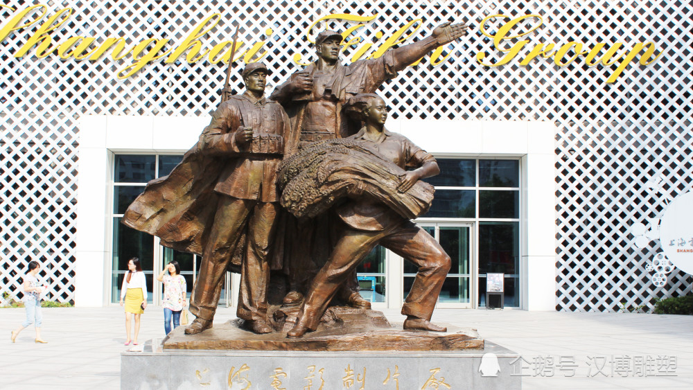 军人主题雕塑——坚强和力量的化身,人民的守护者