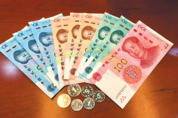 又一新版人民币即将发行,距离不到一个月,浑身"土豪气