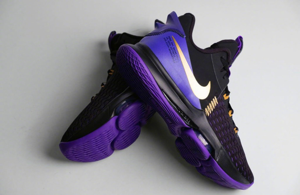 nike lebron witness 5——两款配色发售