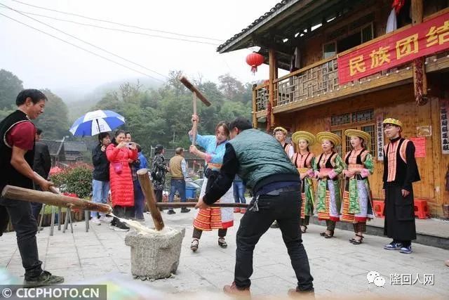 国庆旅游在隆回,学山歌,赏花瑶,看山瑶美女