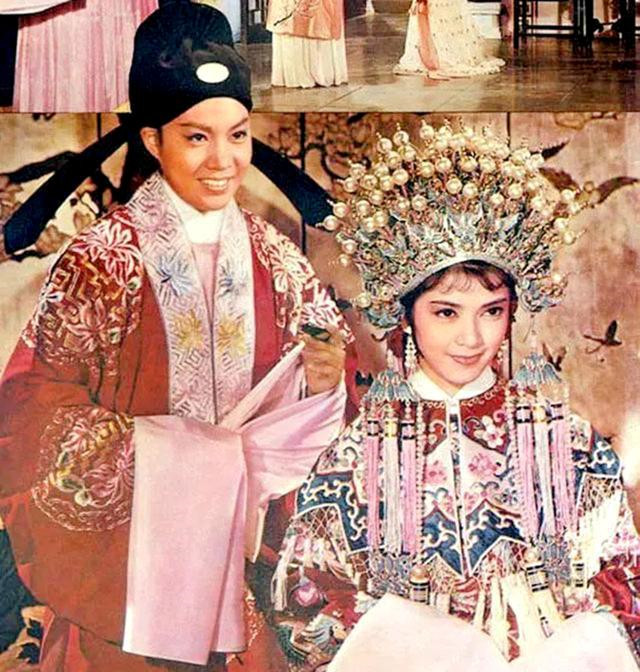 《三笑》饰秋香如仙女下凡,与夏梦石慧并称"长城三公主",怀念