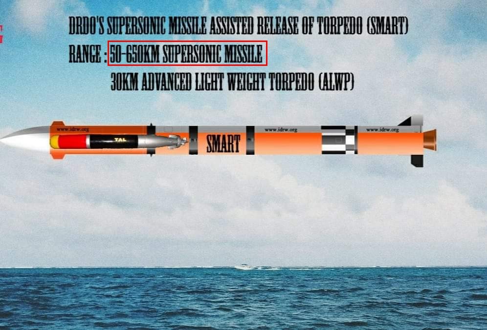 病得不轻!印度超音速反潜导弹,射程650公里,却全无实战价值