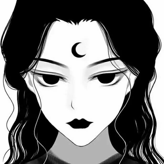 病娇丧系高冷女头