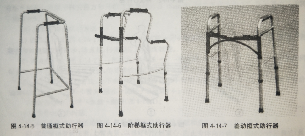 助行器的选择和应用