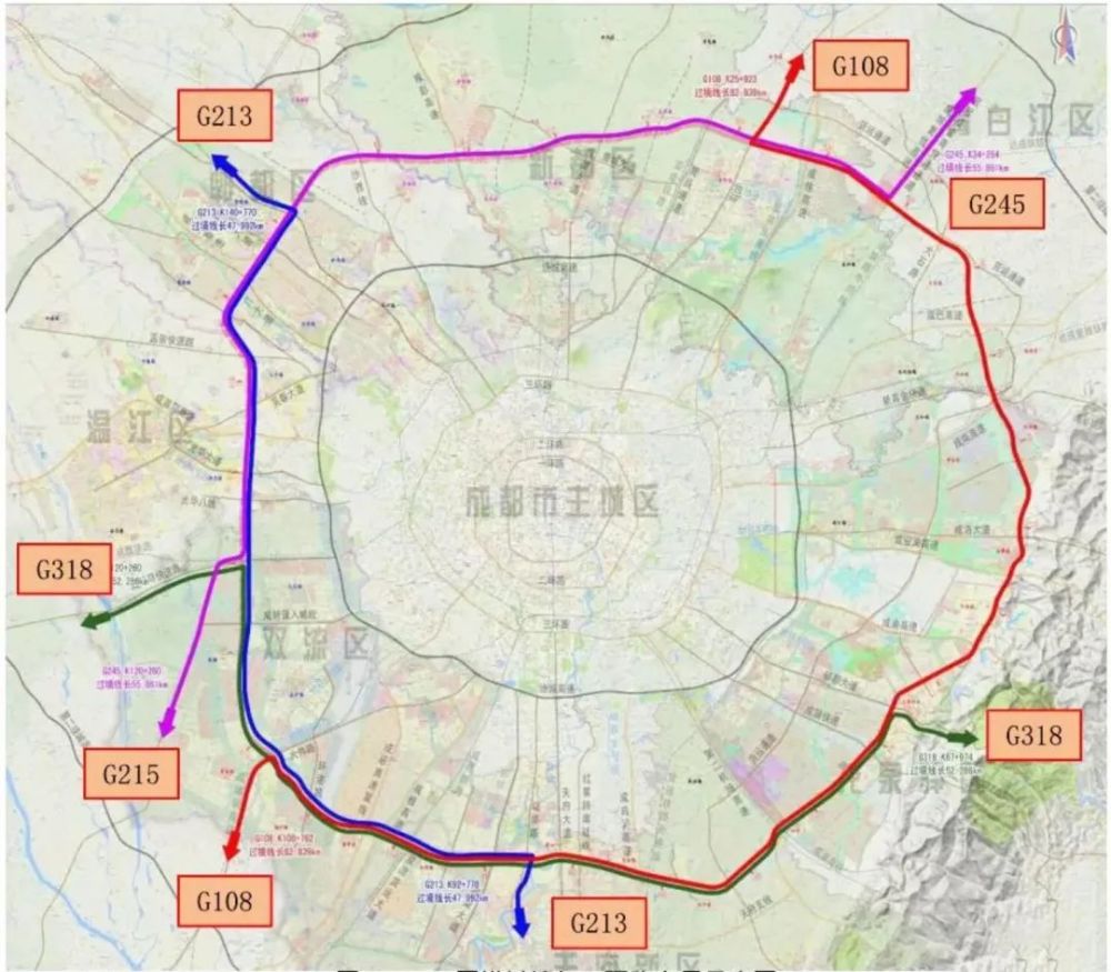 成都五环路最新消息来啦!